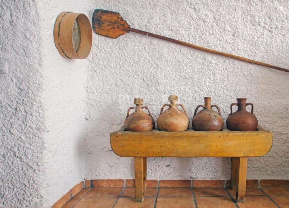 Casa Cueva de estilo rústico en Castilléjar, con chimenea y barbacoa - Imagen 17