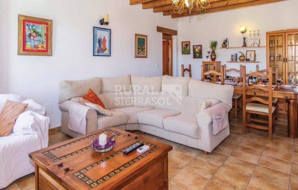 Confortable Casa Rural en Cómpeta con piscina, chimenea y bonitas vistas - Imagen 15