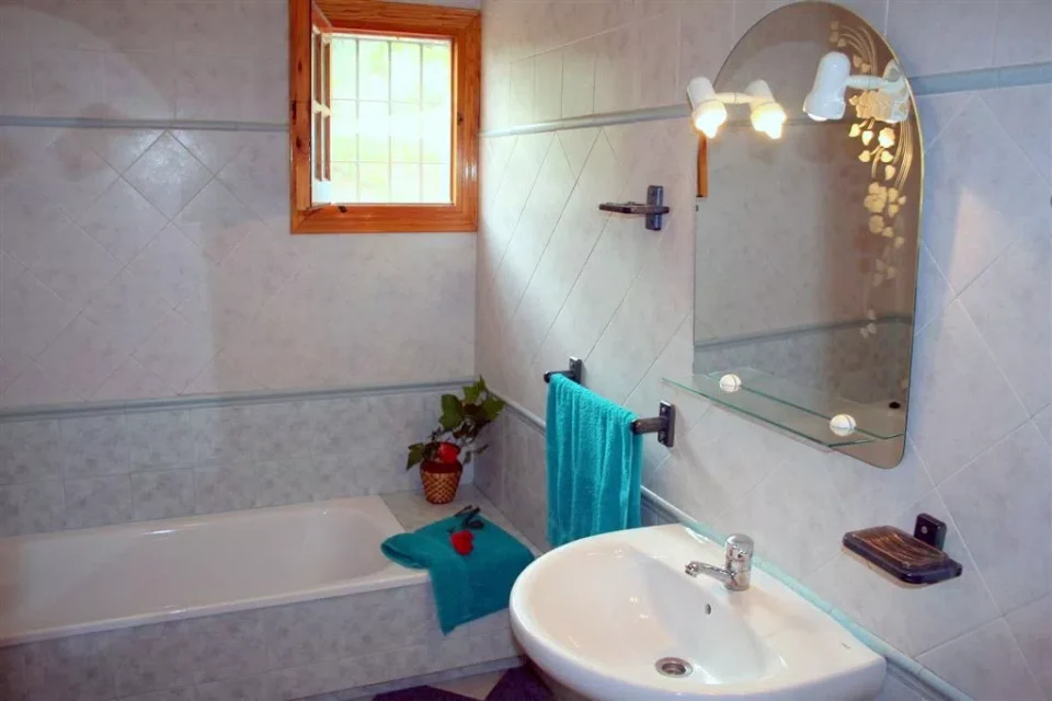Baño de Casa rural en El Chorro - Álora (Málaga)-3398