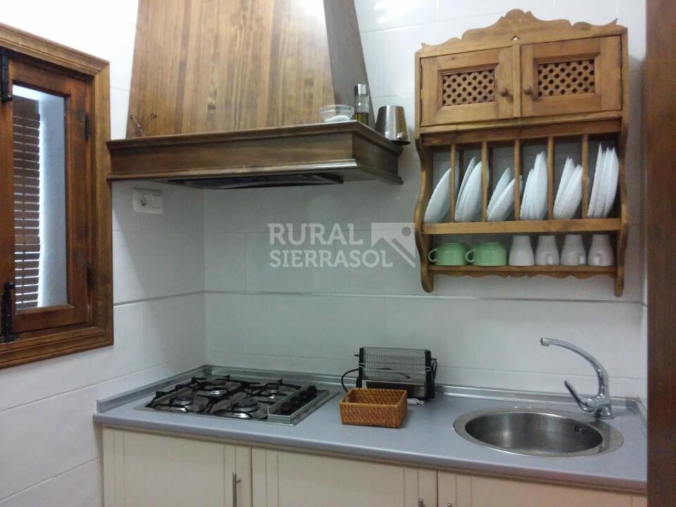 Apartamento Rural en Genalguacil, con estufa de leña - Imagen 18