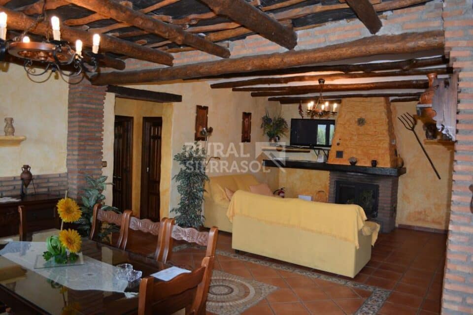 Maravillosa Casa Rural con espectaculares vistas al Barranco de Poqueira - Imagen 42