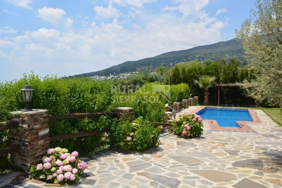 Maravillosa Casa Rural con espectaculares vistas al Barranco de Poqueira - Imagen 57