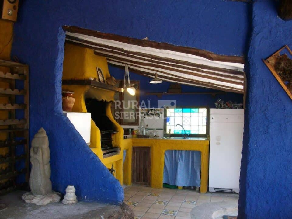 Acogedora Casa Cueva en Loja, con piscina e hidromasaje exterior - Imagen 38