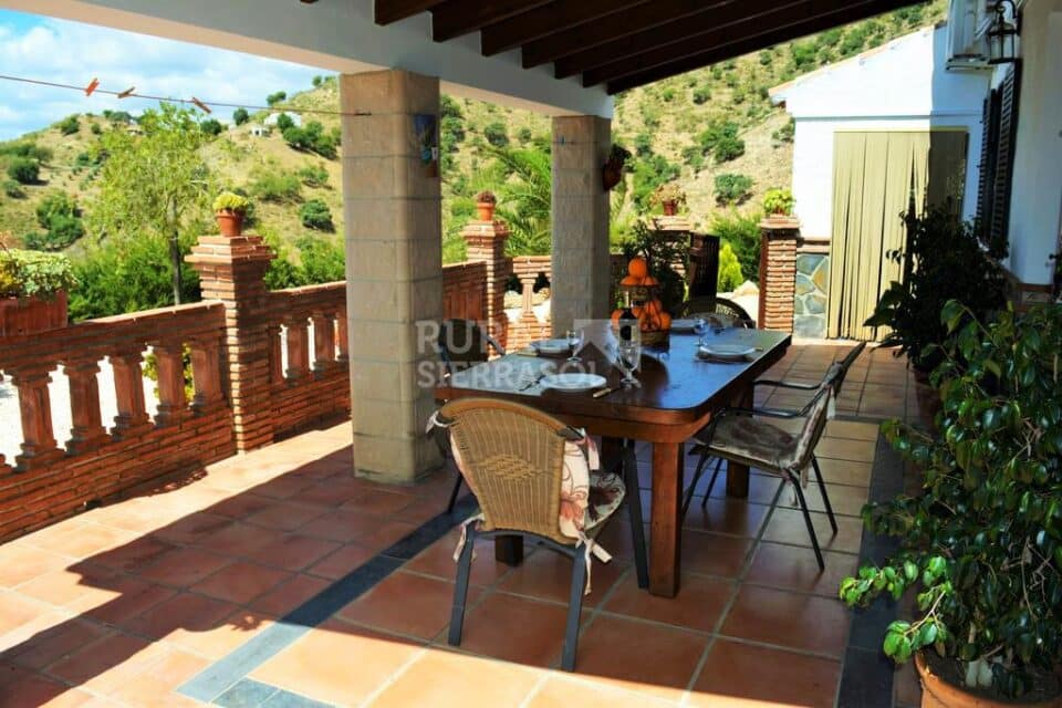 Preciosa Casa Rural en El chorro, con chimenea, piscina y barbacoa - Imagen 7