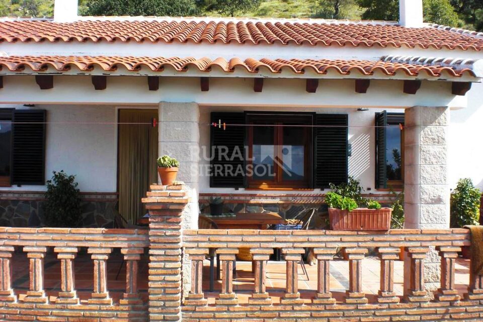 Preciosa Casa Rural en El chorro, con chimenea, piscina y barbacoa - Imagen 17