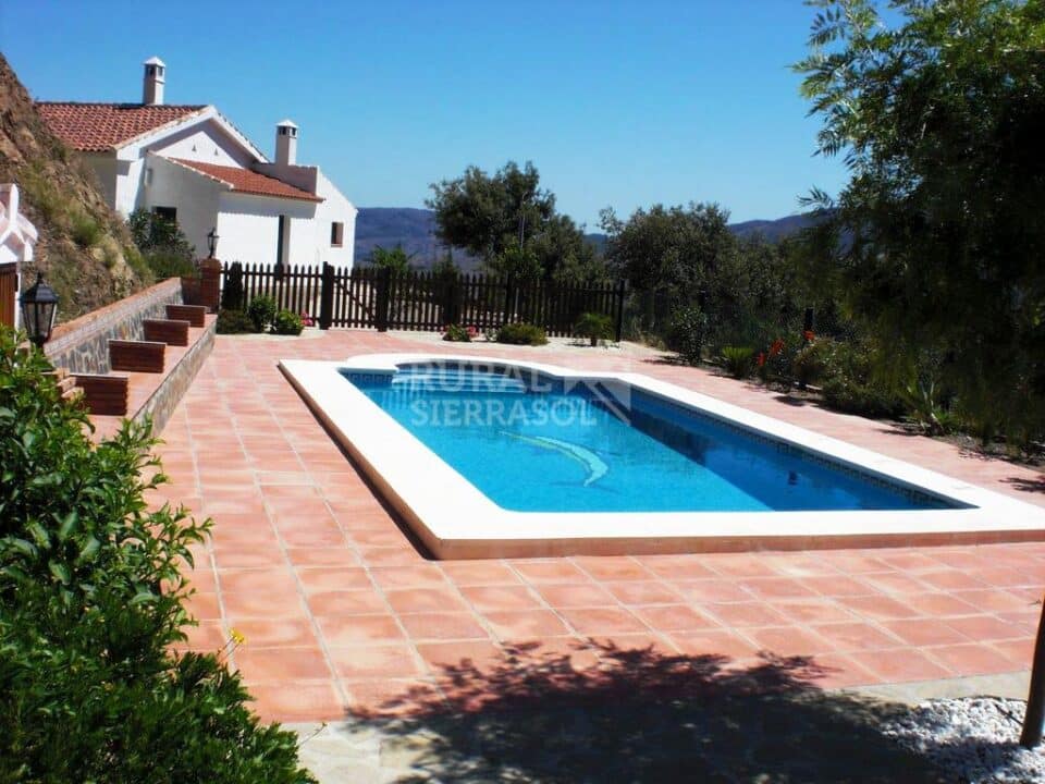 Preciosa Casa Rural en El chorro, con chimenea, piscina y barbacoa - Imagen 19