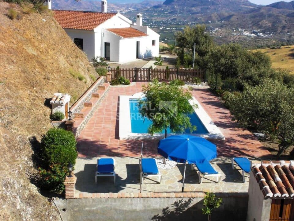 Preciosa Casa Rural en El chorro, con chimenea, piscina y barbacoa - Imagen 20