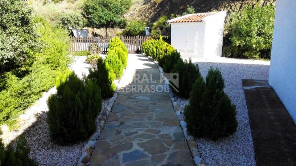 Preciosa Casa Rural en El chorro, con chimenea, piscina y barbacoa - Imagen 22
