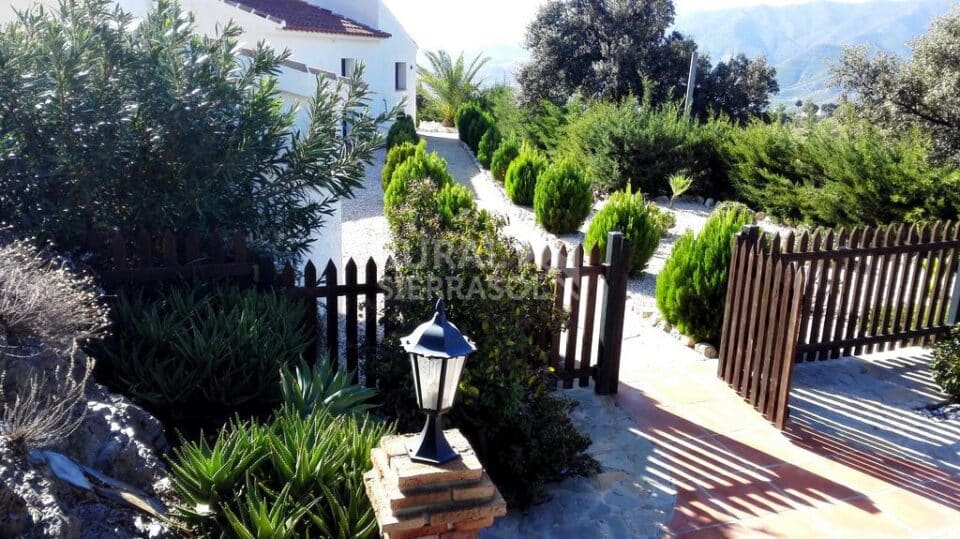 Preciosa Casa Rural en El chorro, con chimenea, piscina y barbacoa - Imagen 23