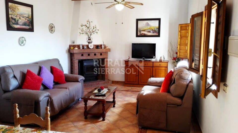 Preciosa Casa Rural en El chorro, con chimenea, piscina y barbacoa - Imagen 25