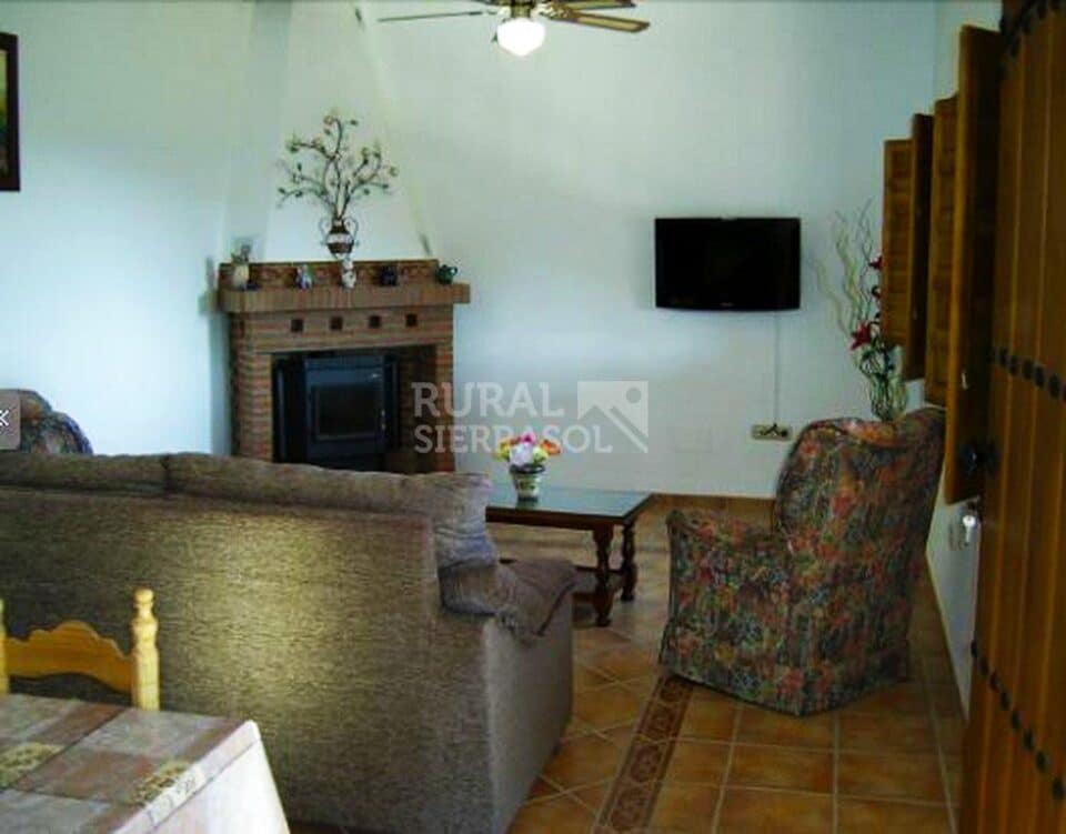 Preciosa Casa Rural en El chorro, con chimenea, piscina y barbacoa - Imagen 45