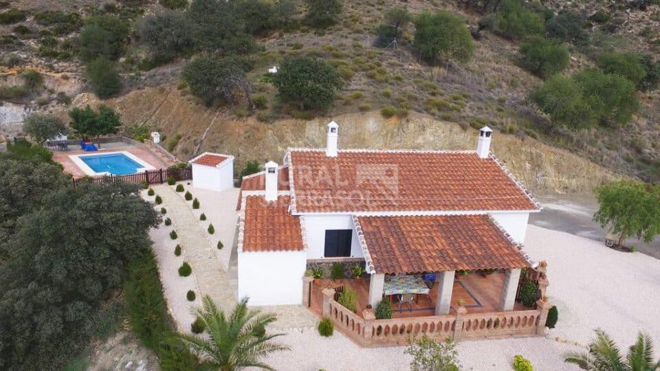 Preciosa Casa Rural en El chorro, con chimenea, piscina y barbacoa - Imagen 49