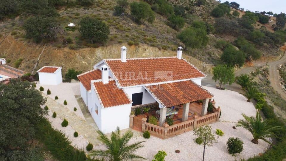 Preciosa Casa Rural en El chorro, con chimenea, piscina y barbacoa - Imagen 50