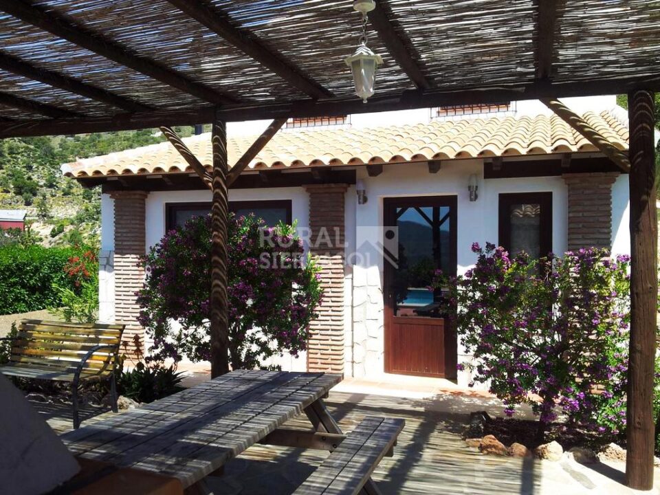 Fachada de Casa rural en El Chorro - Álora (Málaga)-1764