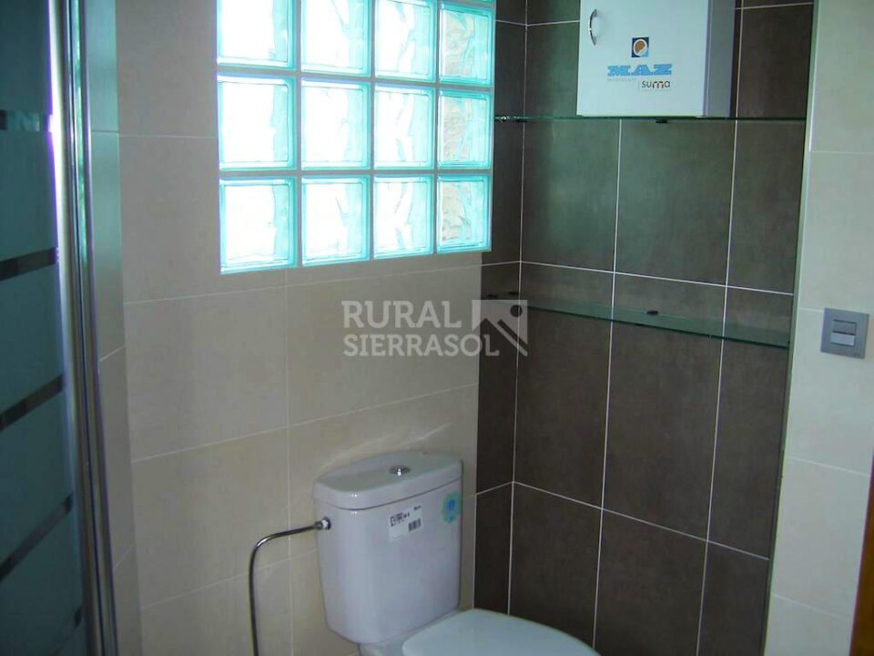 Baño de Casa rural en El Chorro - Álora (Málaga)-1764