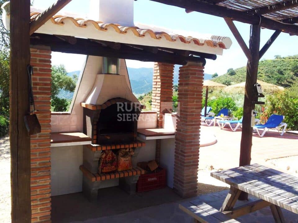 Barbacoa de Casa rural en El Chorro - Álora (Málaga)-1764