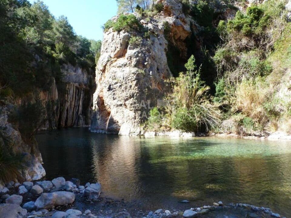 Paisaje cerca de Casa rural en El Chorro - Álora (Málaga)-1764