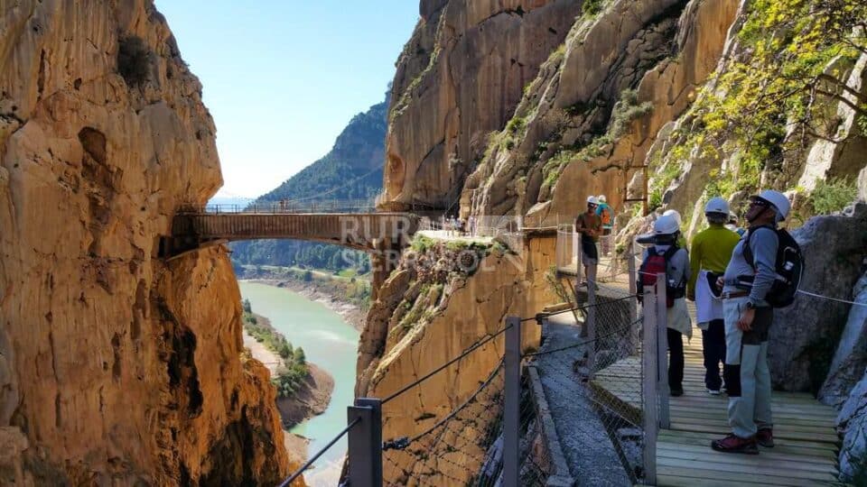 Caminito del Rey cerca de Casa rural en El Chorro - Álora (Málaga)-1764