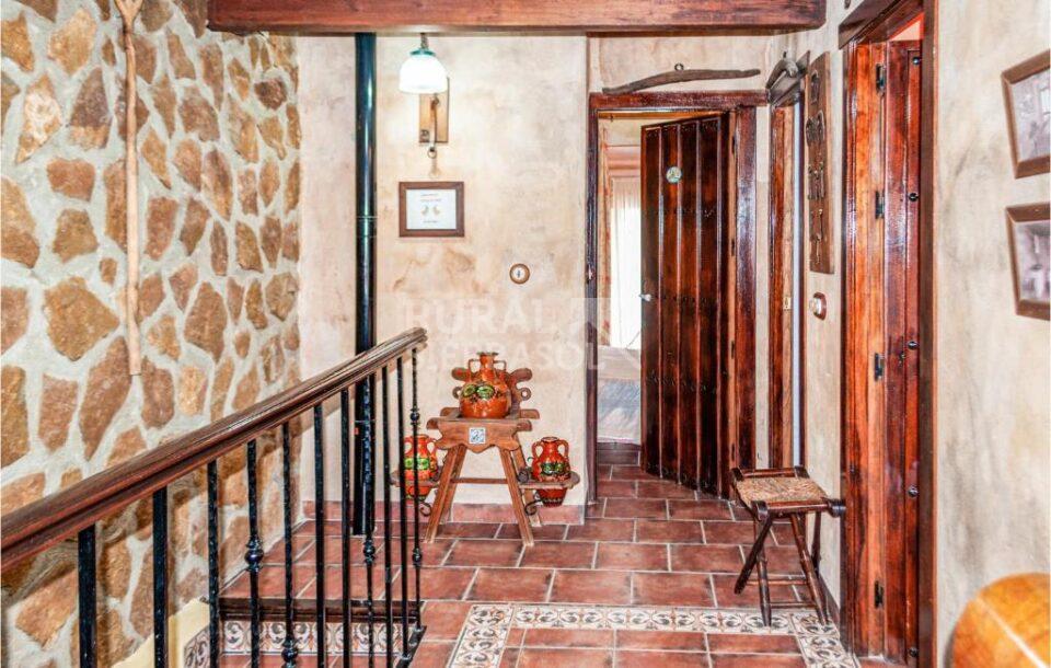 Casa Rural en Arenas del Rey, con piscina y barbacoa - Imagen 17