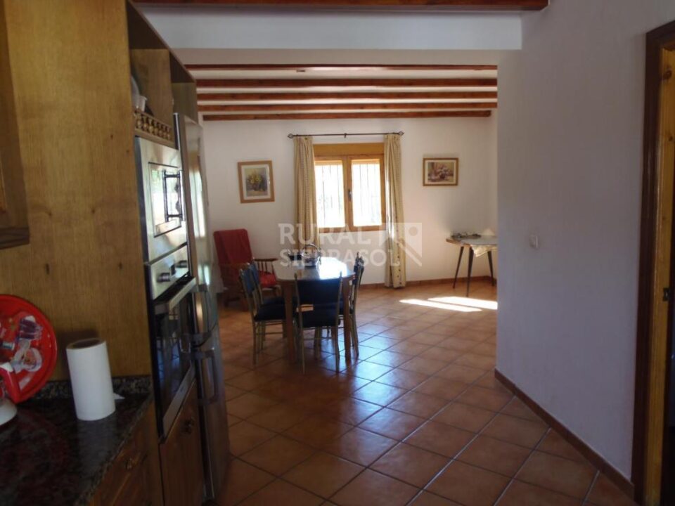 Casa Rural junto al Pantano de Bermejales, con piscina y barbacoa - Imagen 18