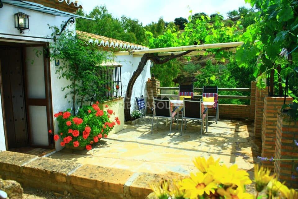 Maravillosa Casa Rural en Casabermeja, con piscina barbacoa y wifi - Imagen 17