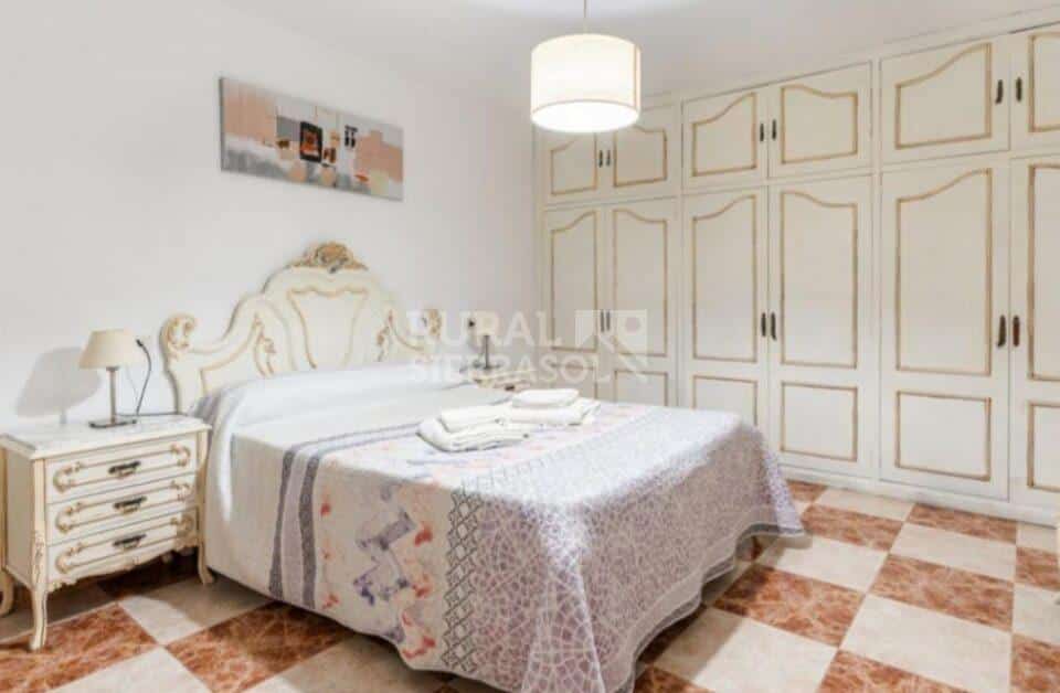 Dormitorio doble de Casa rural en Ronda (Málaga)-3787