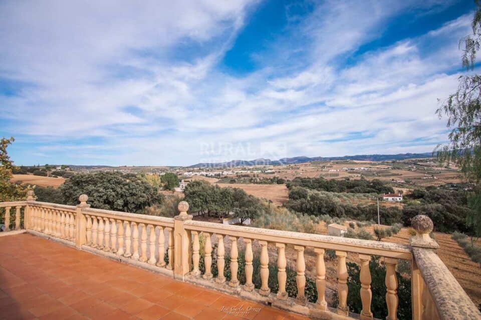 Casa Rural en Ronda, con piscina vallada, barbacoa, aire acondicionado - Imagen 18