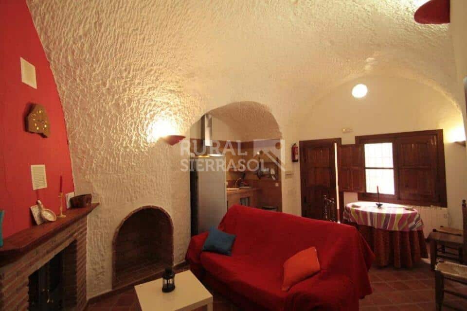 Acogedora Casa Cueva en Fonelas, con piscina, barbacoa y wi-fi - Imagen 18
