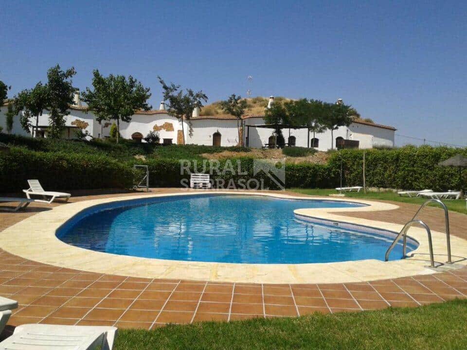 Preciosa Casa Cueva con baños árabes en Guadix - Imagen 19