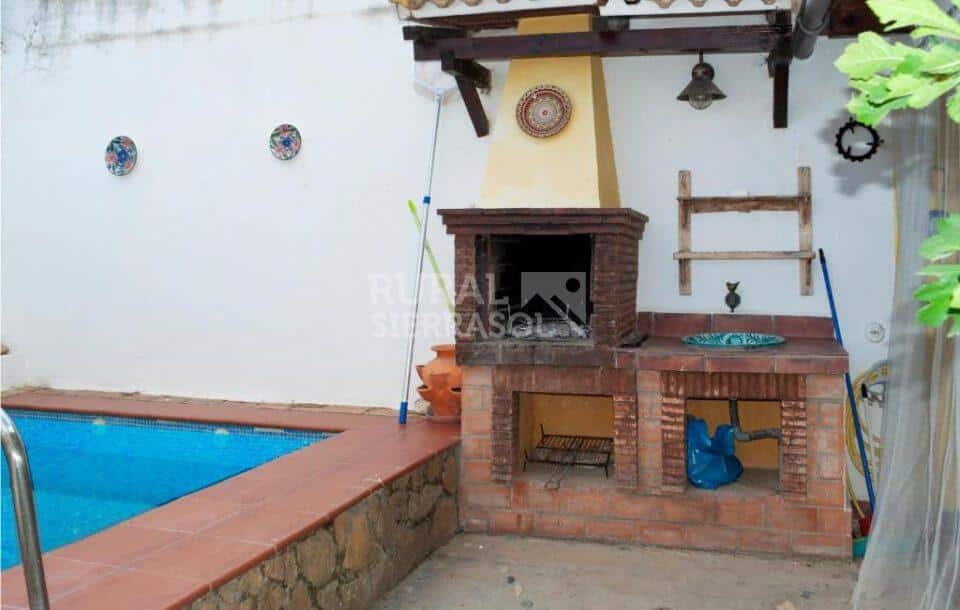 Casa Rural en Arenas del Rey, con piscina y barbacoa - Imagen 18