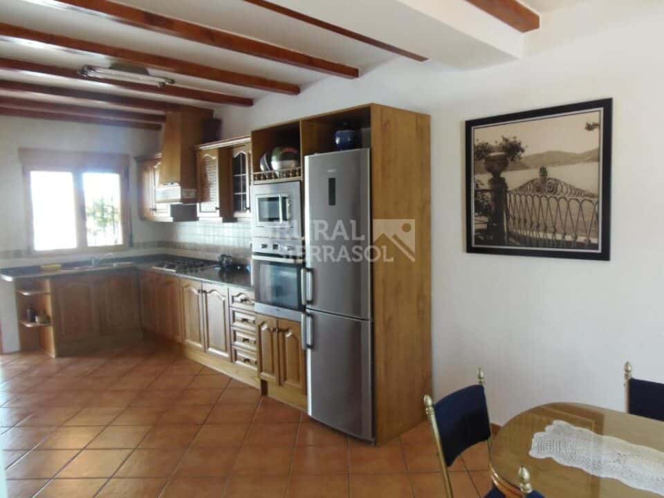 Casa Rural junto al Pantano de Bermejales, con piscina y barbacoa - Imagen 19