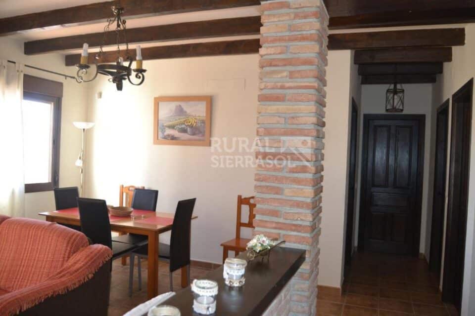 Conjunto de siete Casas Rurales junto al Lago de La Viñuela - Imagen 19