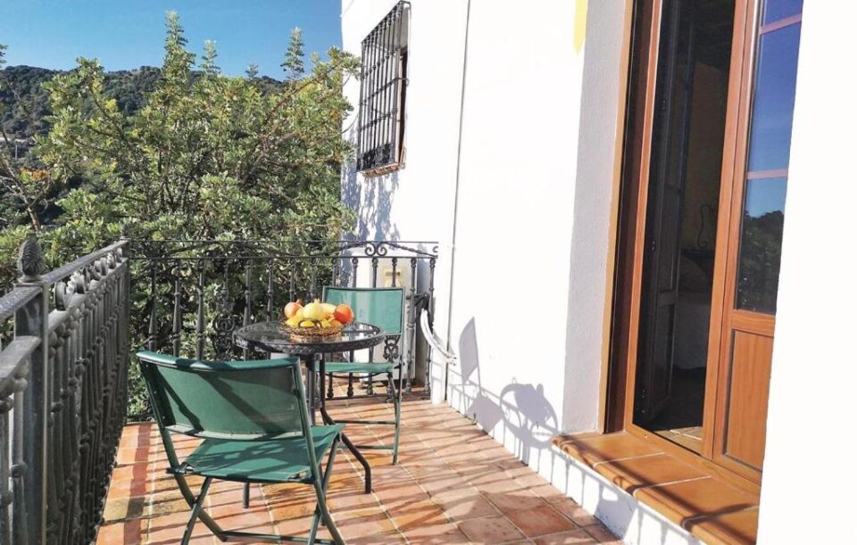 Preciosa Casa Rural en Algatocín, con Piscina, aire acondicionado y barbacoa - Imagen 9