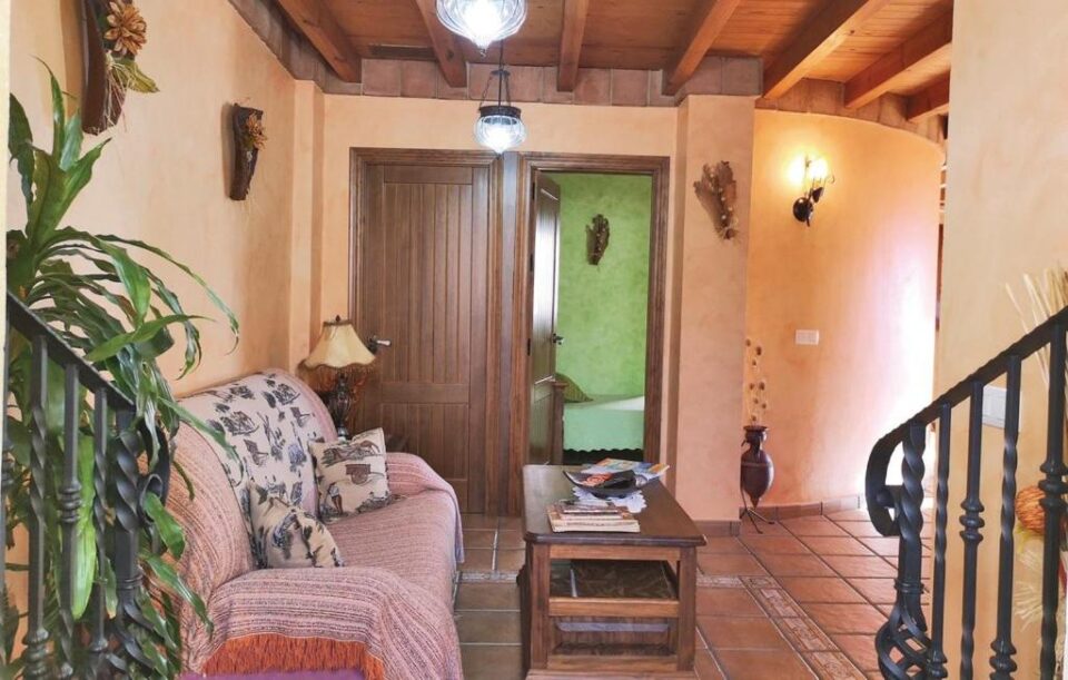Preciosa Casa Rural en Algatocín, con Piscina, aire acondicionado y barbacoa - Imagen 7
