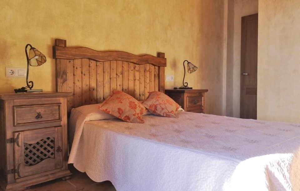 Preciosa Casa Rural en Algatocín, con Piscina, aire acondicionado y barbacoa - Imagen 5