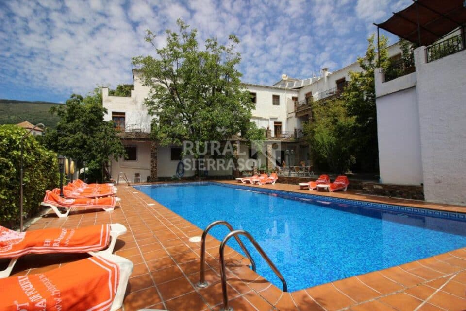 Coqueto Hotel Rural en Capileira, con piscina y wifi - Imagen 37