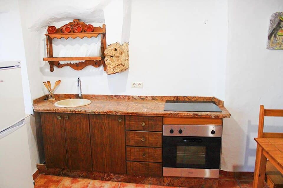 Acogedor Apartamento Rural en Júzcar con calefacción - Imagen 2