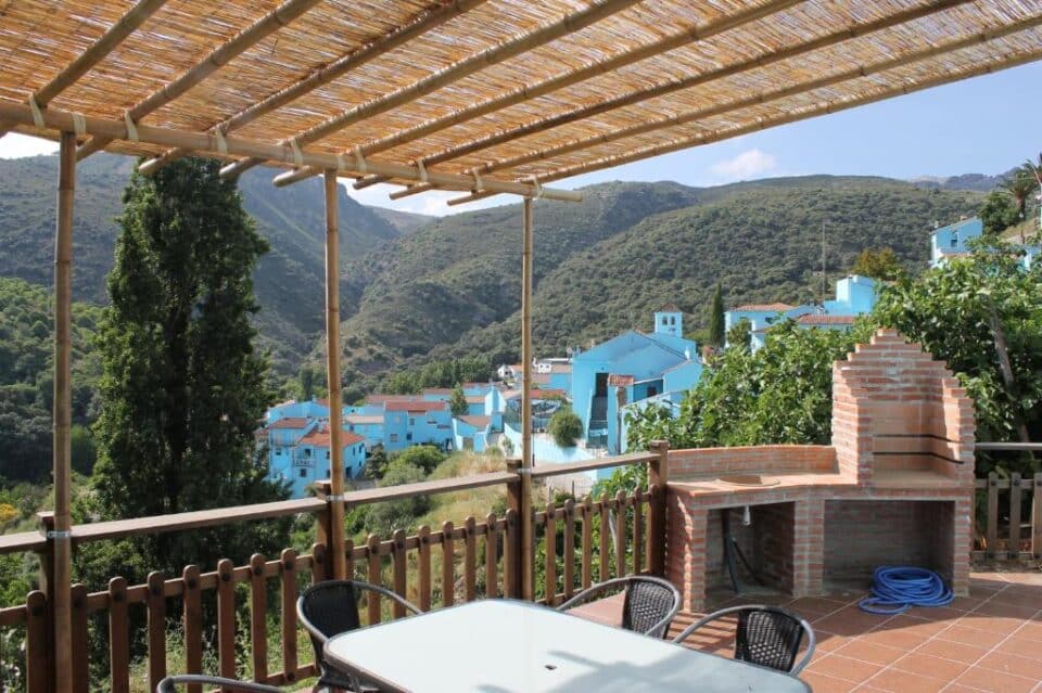 Espléndida Casa Rural en Júzcar con chimenea, barbacoa - Imagen 2