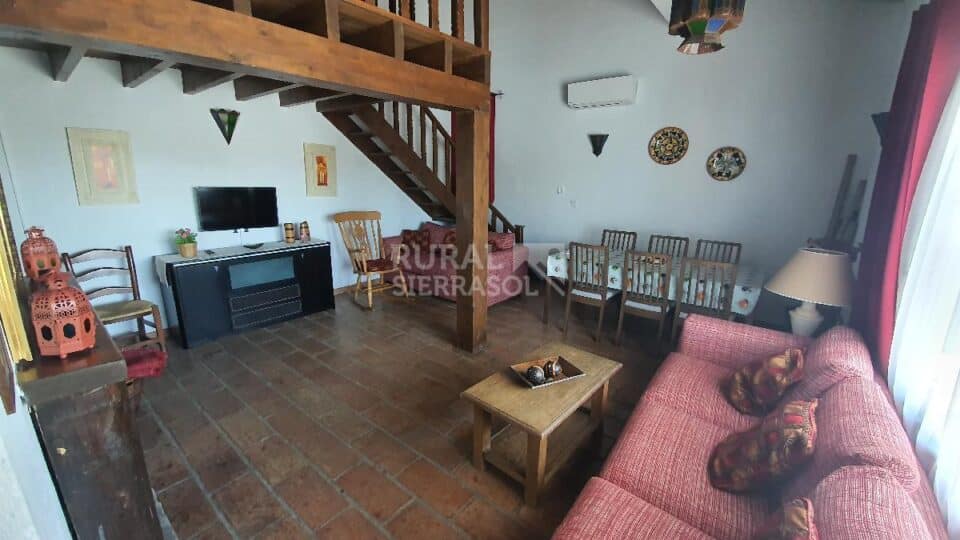 Casa Rural en Júzcar con piscina y chimenea - Imagen 2