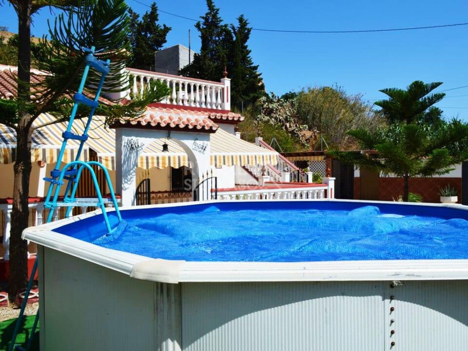 Acogedora Casa Rural en Almayate cerca de la playa - Imagen 2