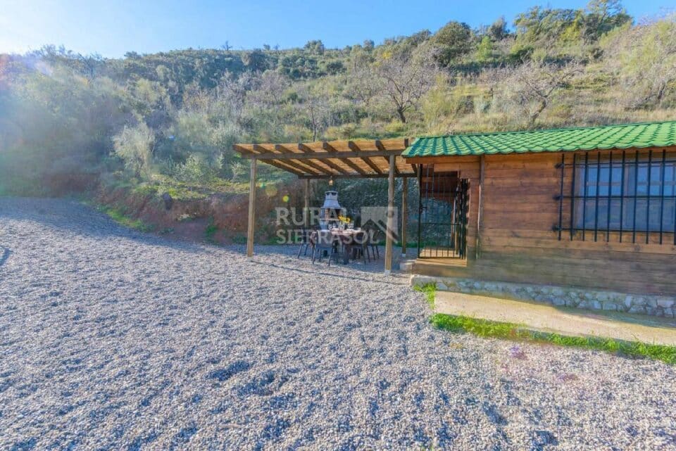 Acogedora Cabaña de Madera cerca de la playa en Málaga - Imagen 23