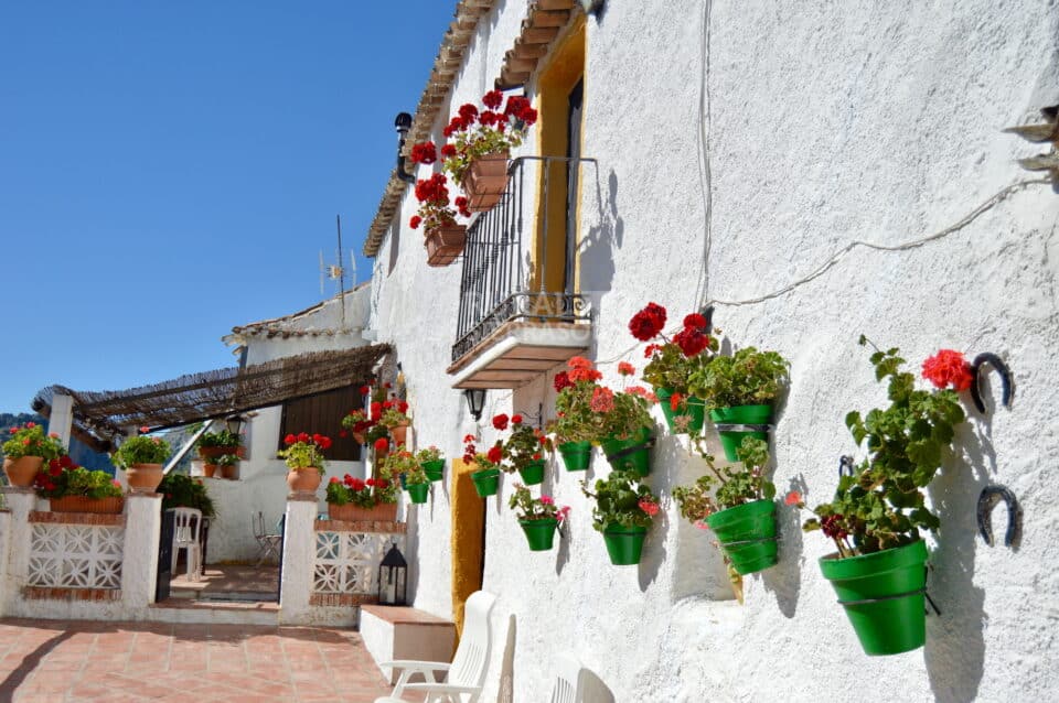 Coqueta Casa Rural en Alfarnatejo con piscina, gran jardín y chimenea - Imagen 2