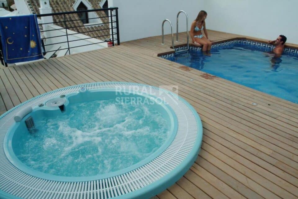 Acogedor Apartamento Rural en Ardales con aire acondicionado, wi-fi, piscina - Imagen 3