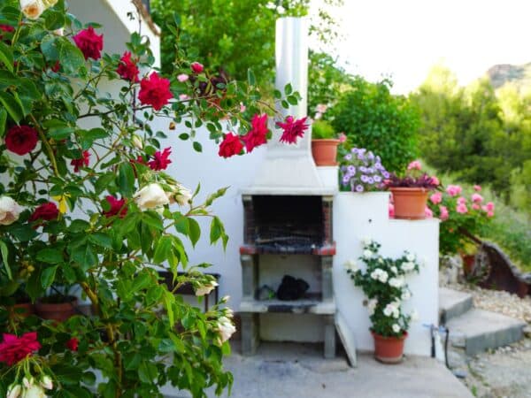 Barbacoa de Casa rural en Castril (Granada)-0772