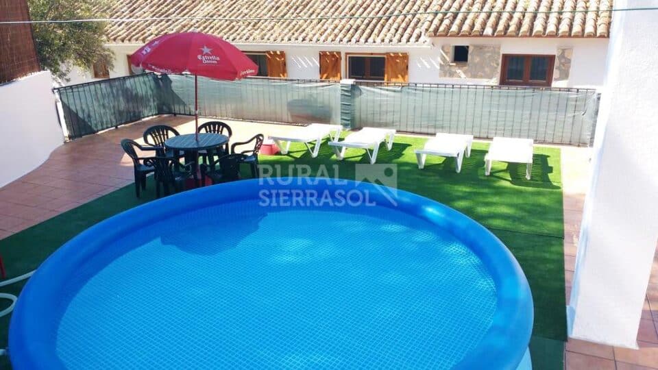 Amplia Vivienda Rural en Castril de la Peña, con chimenea y barbacoa - Imagen 2