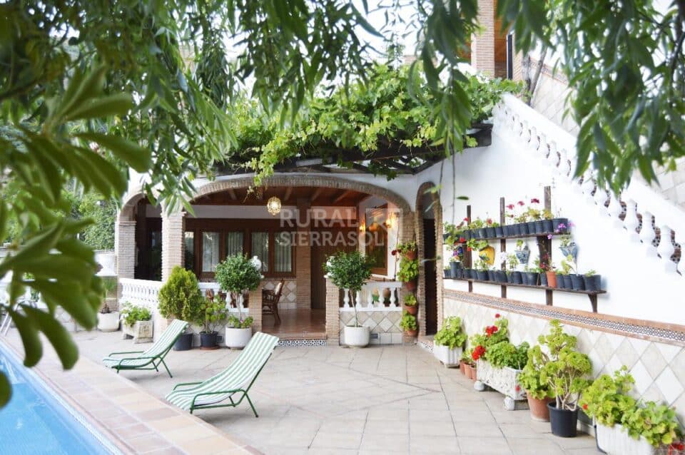 Acogedora Casa Rural en Lanjarón con piscina y chimenea - Imagen 2