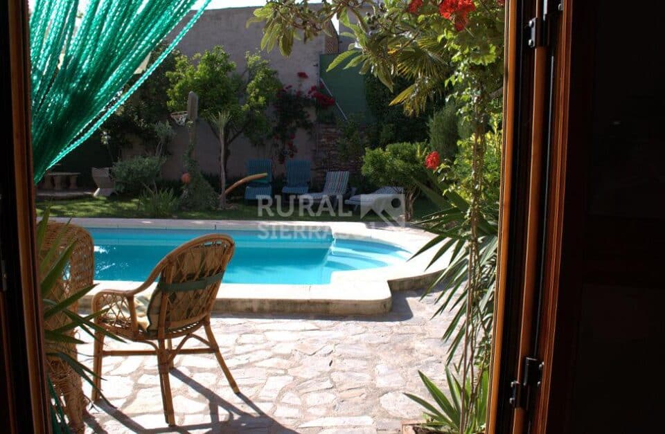 Casa Rural cerca de Granada, con piscina y barbacoa - Imagen 2