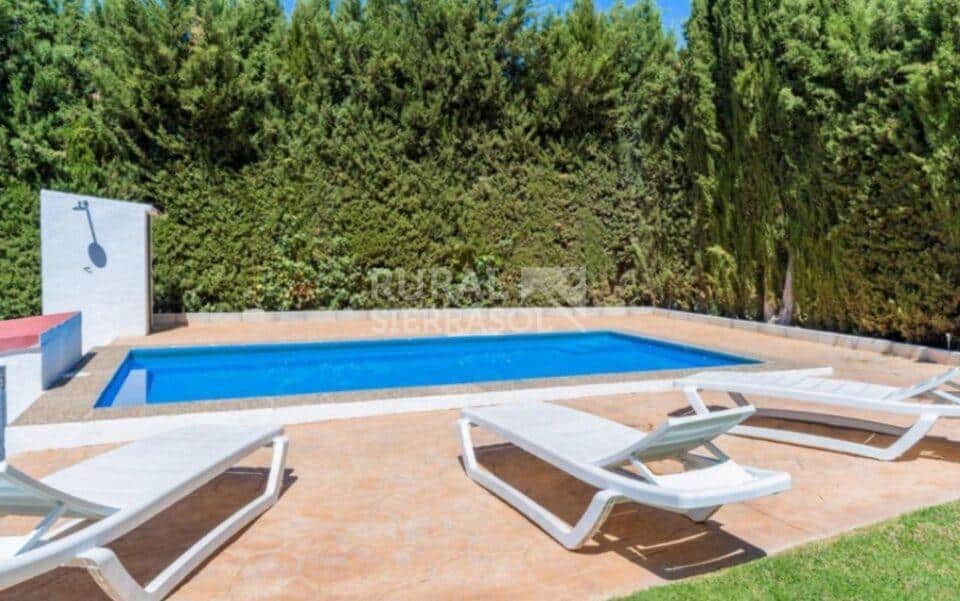 Piscina de Casa rural en Ronda (Málaga)-3787