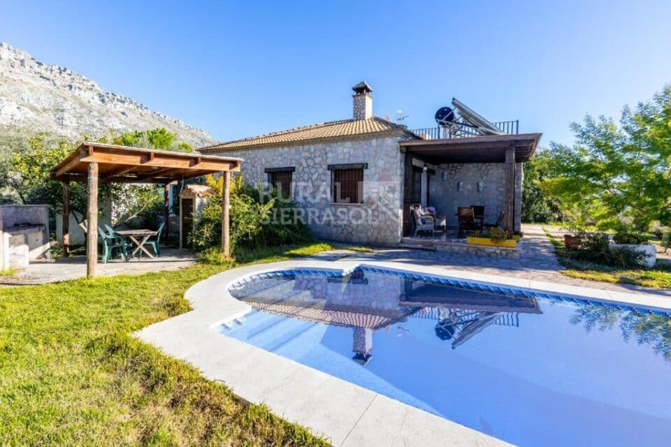 Casa Rural en Villanueva de la Concepción, con piscina, aire acondicionado y barbacoa - Imagen 2
