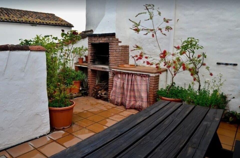 Casa Rural en Cortes de la Frontera con spa-hidromasaje, chimenea y barbacoa - Imagen 20